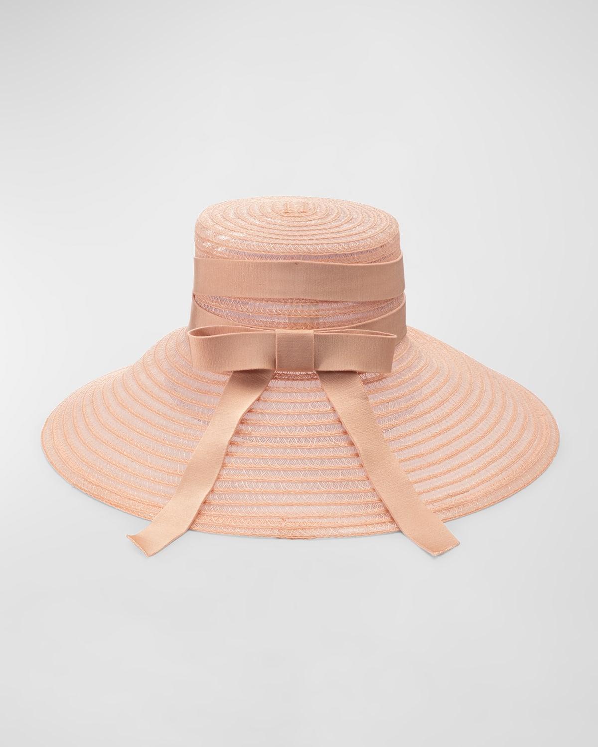 Womens Mirabel Wide-Brim Straw Sun Hat Product Image