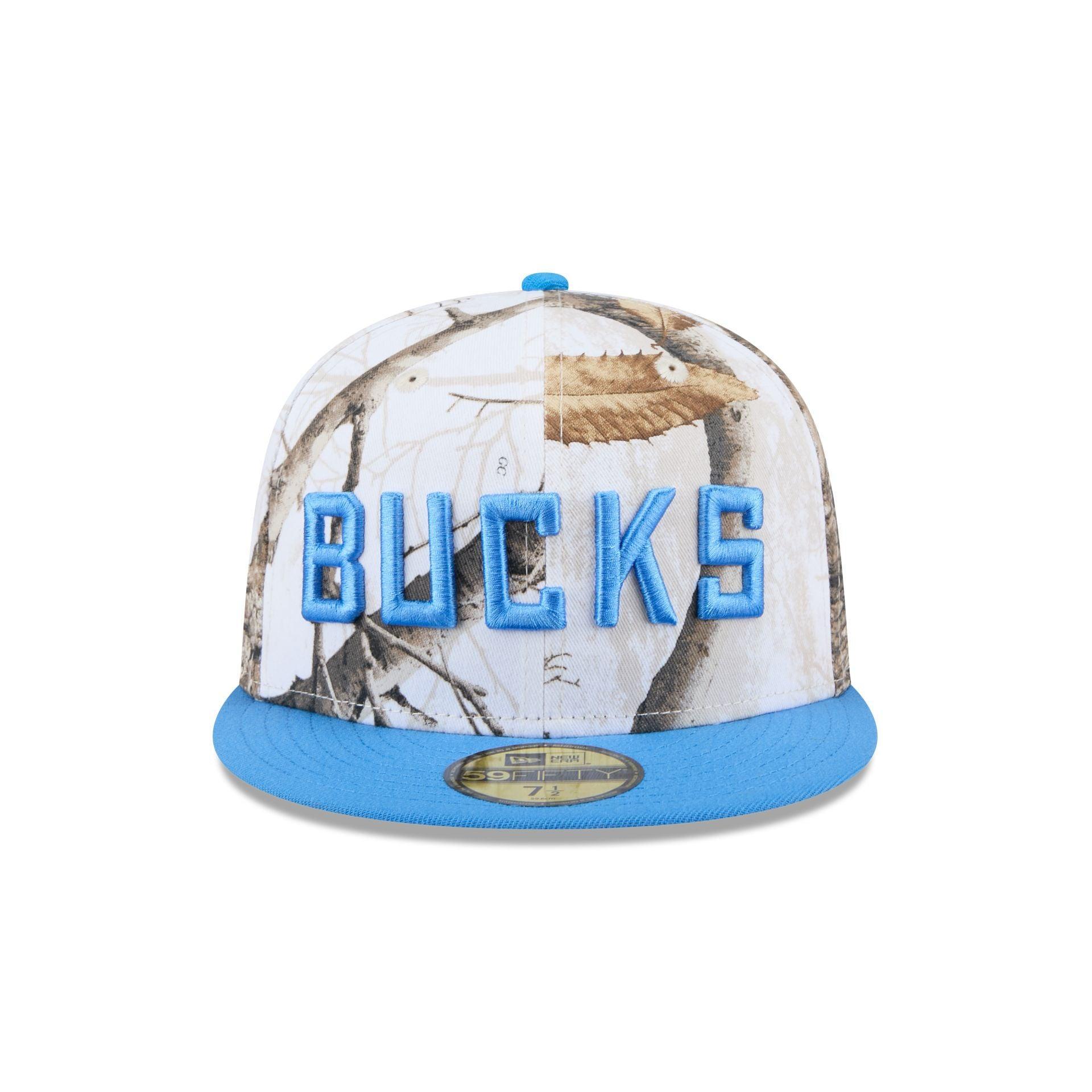 Milwaukee Bucks 2024 Country x City Realtree 59FIFTY Fitted Hat Male Product Image