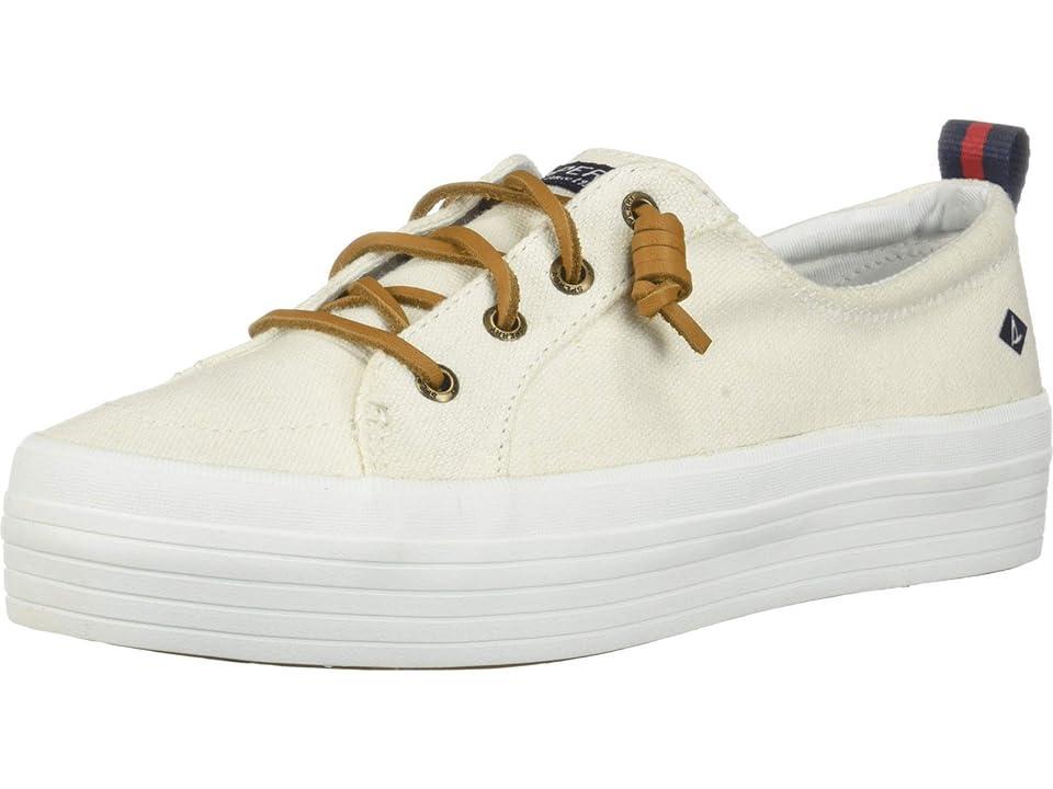 Sperry Crest Vibe Triple Canvas Women's Shoes Product Image