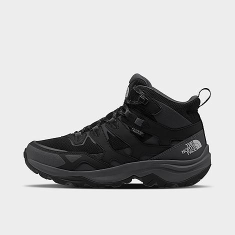 The North Face Hedgehog 3 Mid WP (TNF /Asphalt Grey) Men's Shoes Product Image