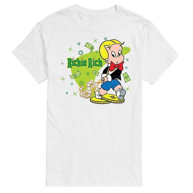 Big & Tall Richie Rich Graphic Tee, Mens Product Image