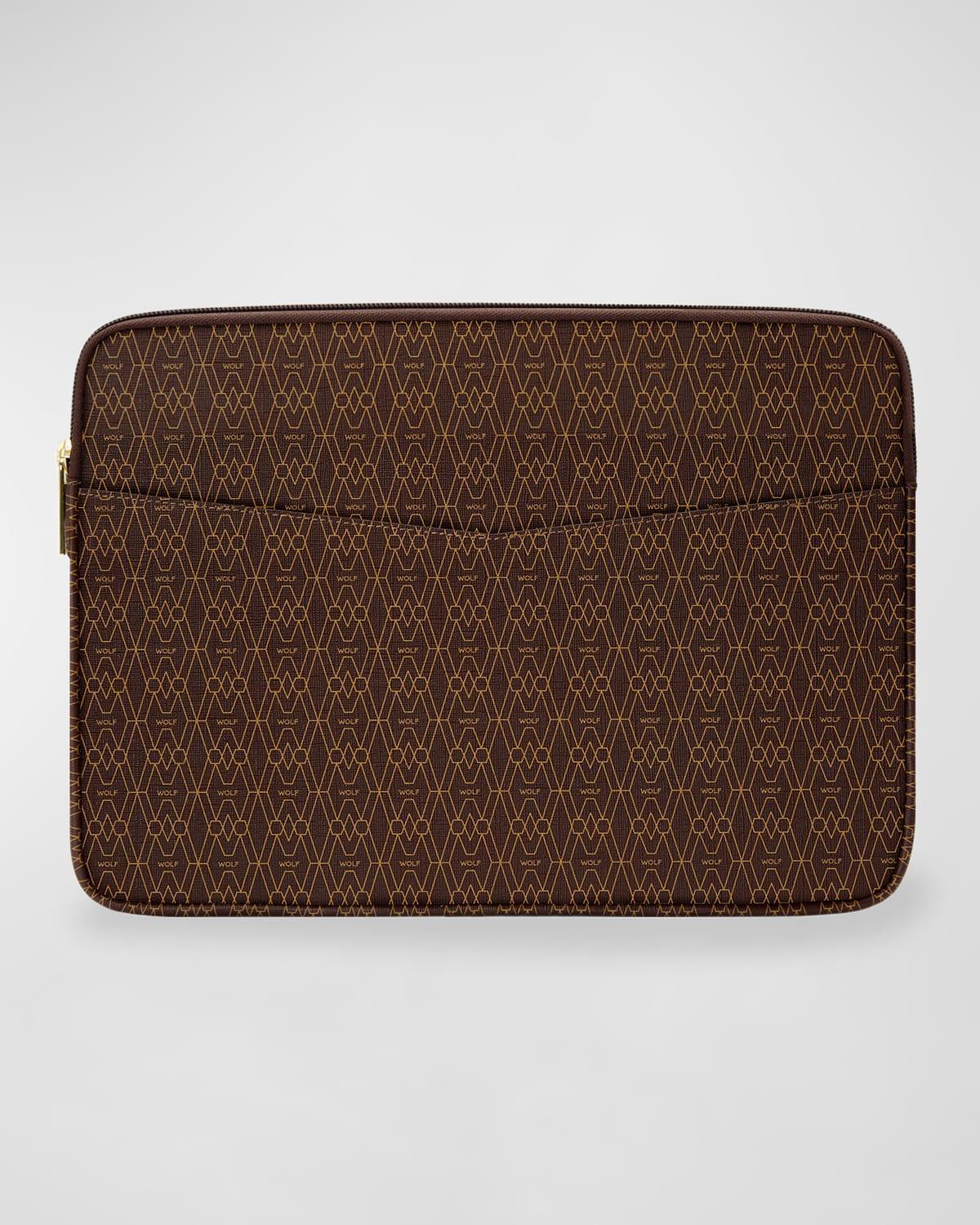 Mens Signature Laptop Zip Case Product Image