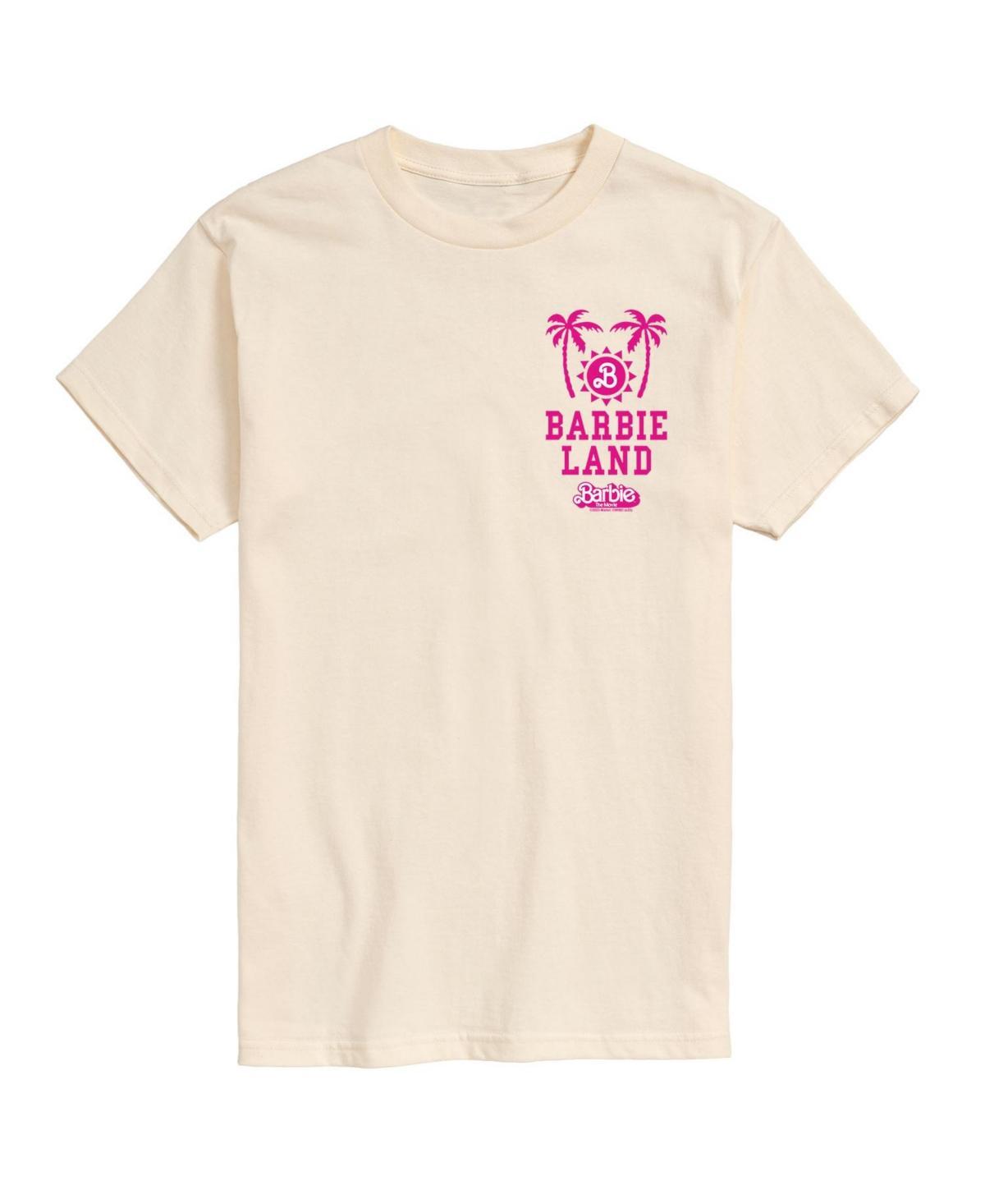 Mens Barbie The Movie Sun and Palm Graphic Tee Product Image