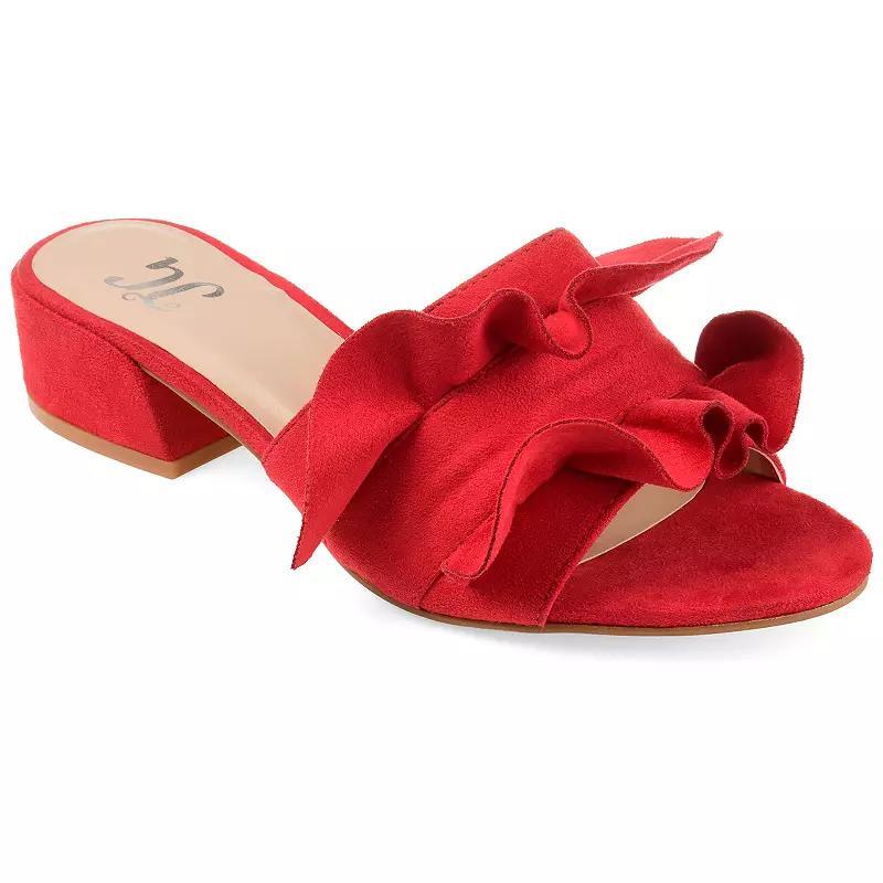 Journee Collection Womens Sabica Mules Product Image