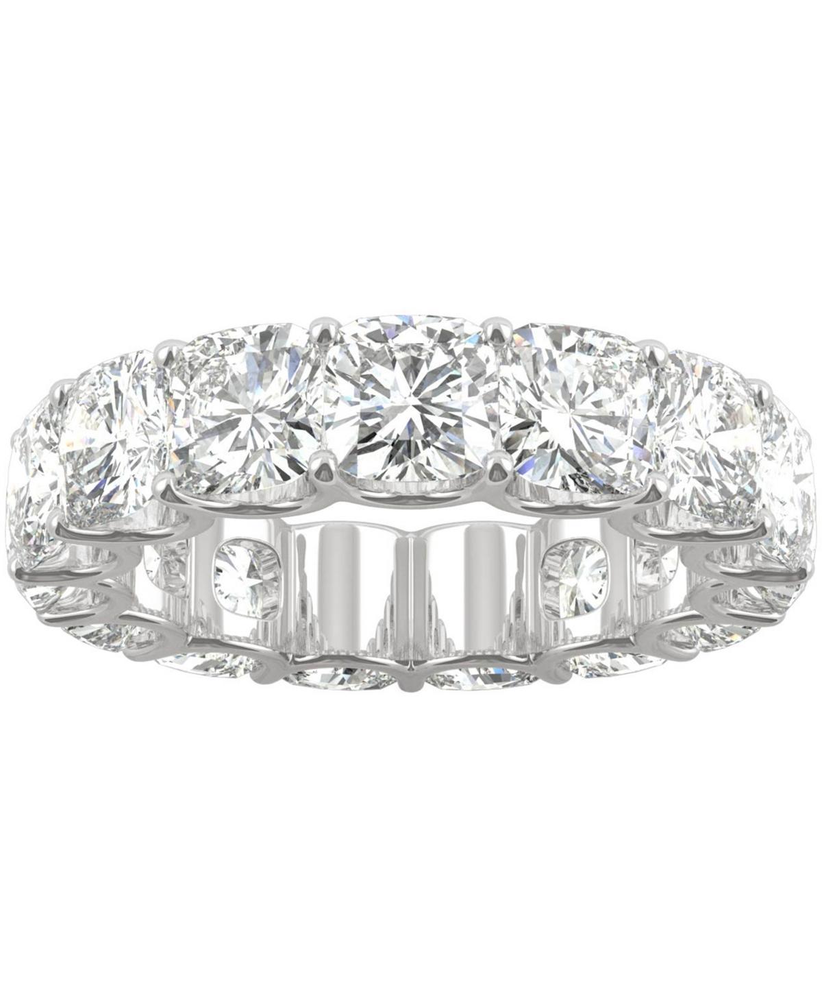 Charles & Colvard Moissanite Eternity Band (9 ct. t.w. Dew) in 14k White Gold Product Image