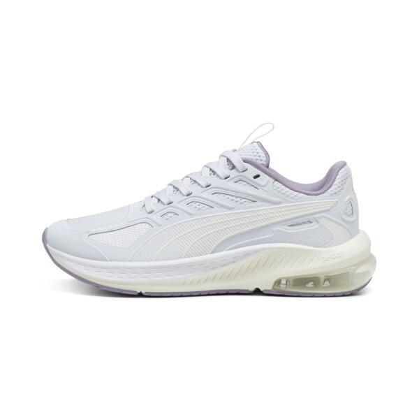 PUMA X-Cell Lightspeed Women's Running Shoes in Silver Mist/Frosted Ivory/Pale Plum Product Image