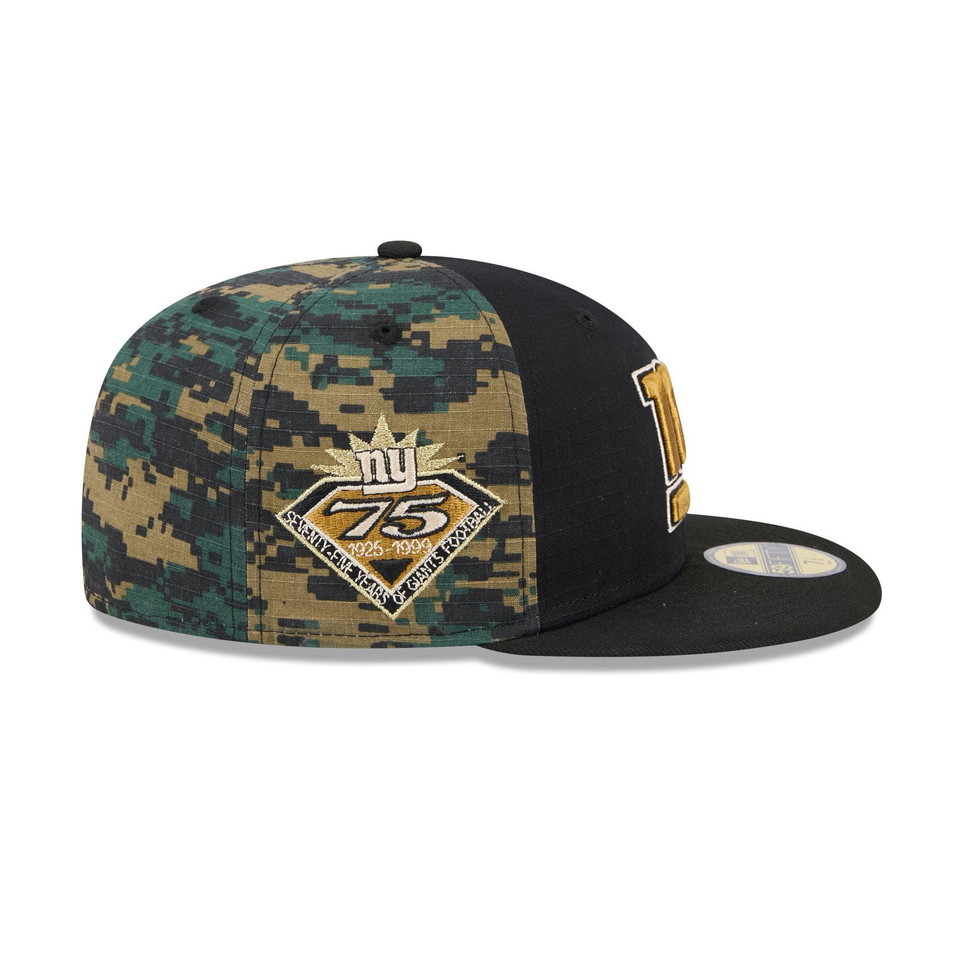 New York Giants Digi Camo 59FIFTY Fitted Hat Male Product Image