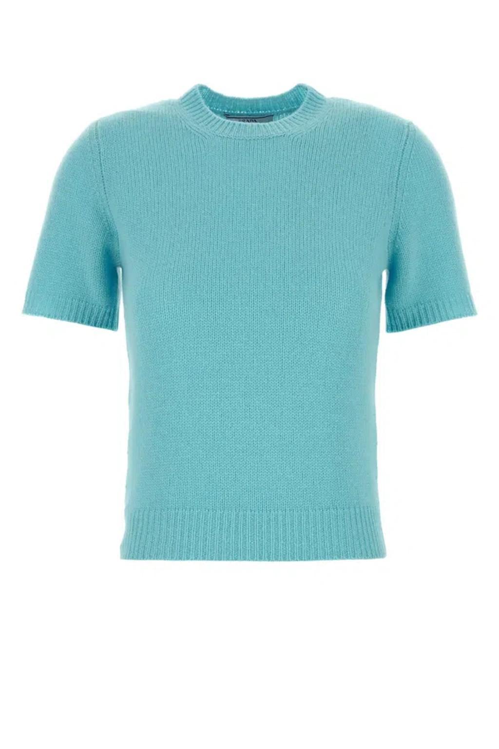 Knitwear In Blue Product Image