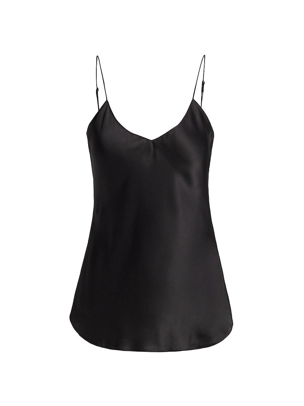 Womens Isabella Silk Tank Top Product Image