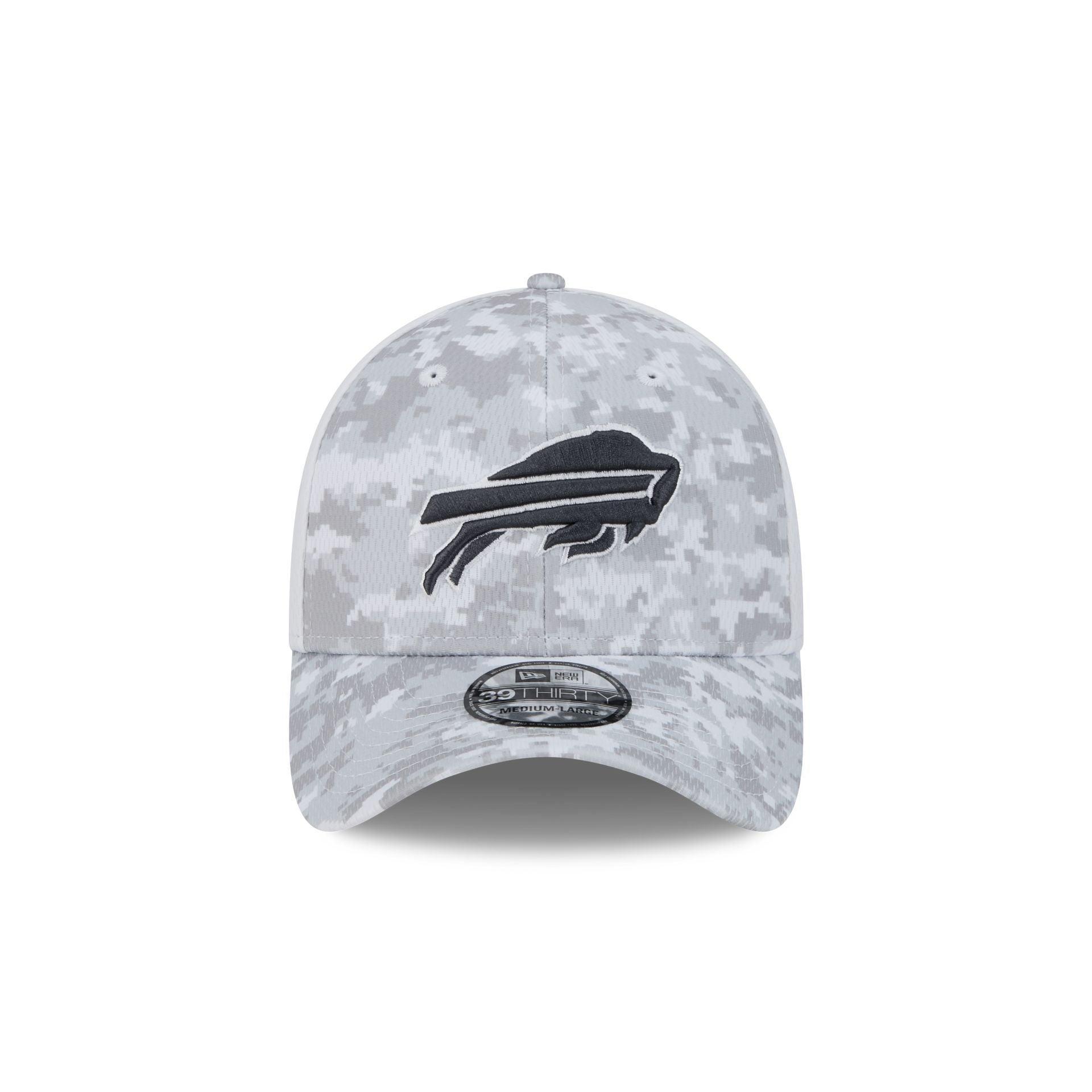 Buffalo Bills 2024 Salute to Service 39THIRTY Stretch Fit Hat Male Product Image