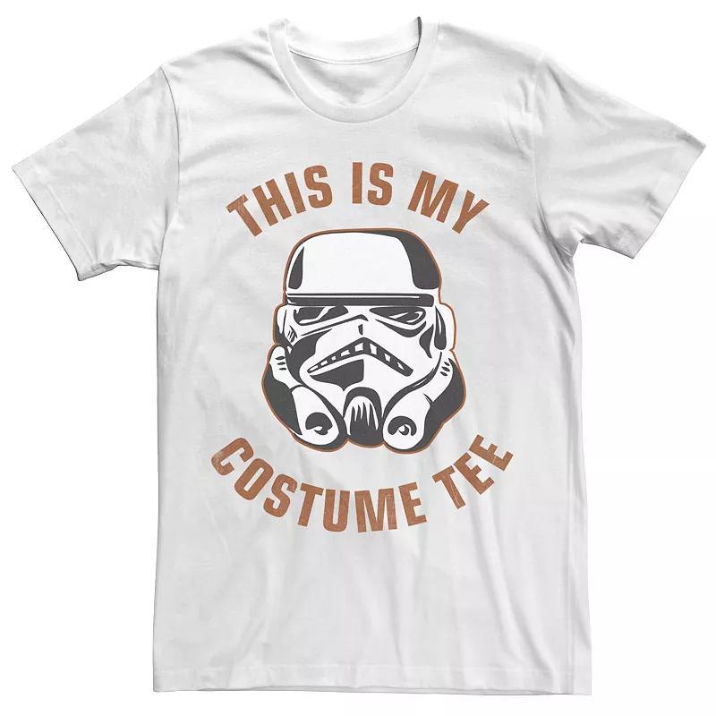 Mens Star Wars Stormtrooper This Is My Costume Tee Product Image