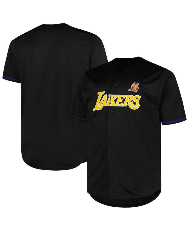 Profile Mens Los Angeles Lakers Big Tall Pop Jersey - Black Product Image