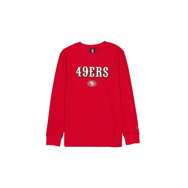 San Francisco 49ers Sport Night Long Sleeve T-Shirt Male Product Image