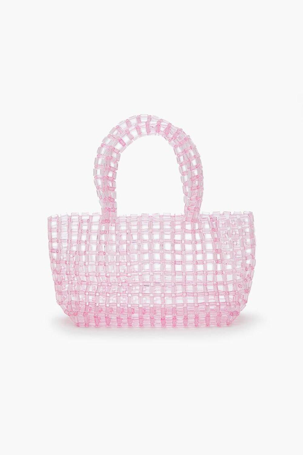 Jelly Crosshatch Clutch Bag | Forever 21 Product Image