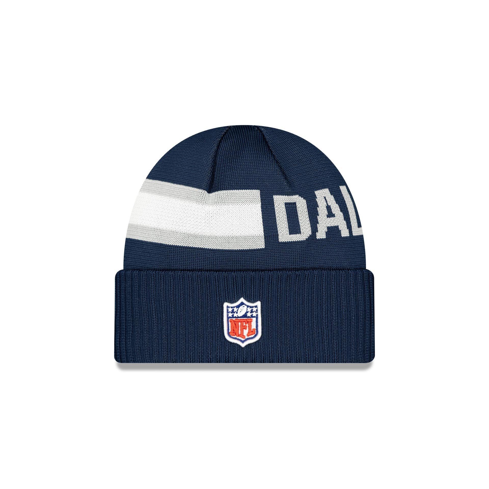 Dallas Cowboys 2024 Cold Weather Tech Knit Beanie Male Product Image