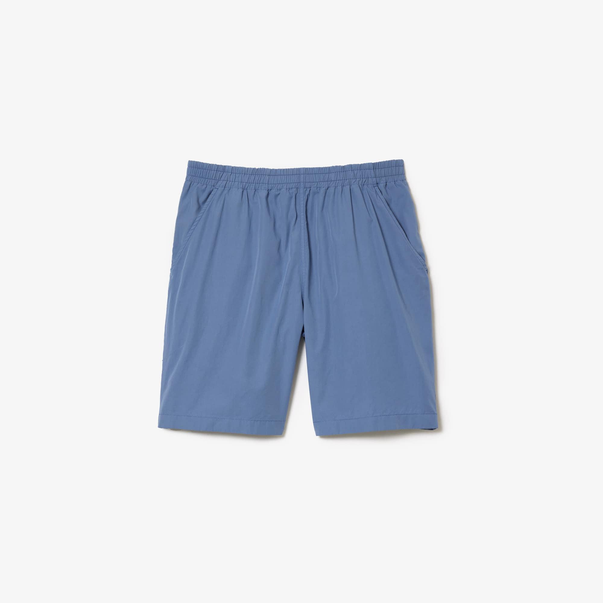 Men's Relaxed Fit Washed Effect Shorts Product Image