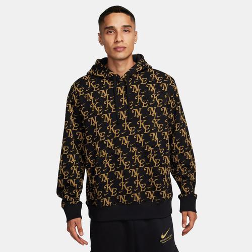 Nike Mens Nike NSW BB LA Monogram Club PO Hoodie - Mens Product Image