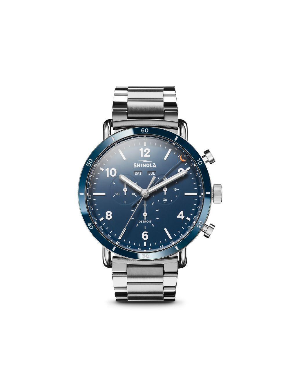 SHINOLA Canfield Sport Chronograph 45mm In Sapphire Product Image