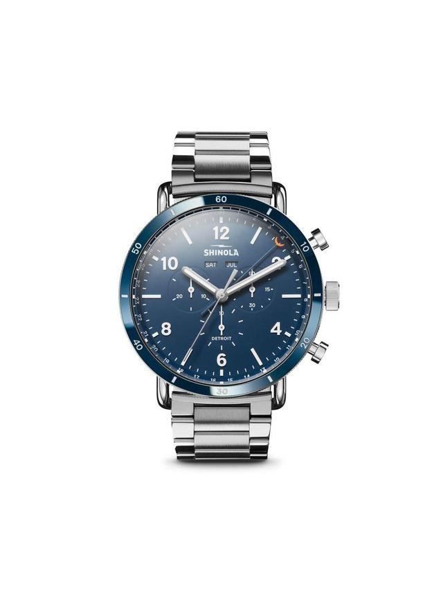 SHINOLA Canfield Sport Chronograph 45mm In Sapphire Product Image