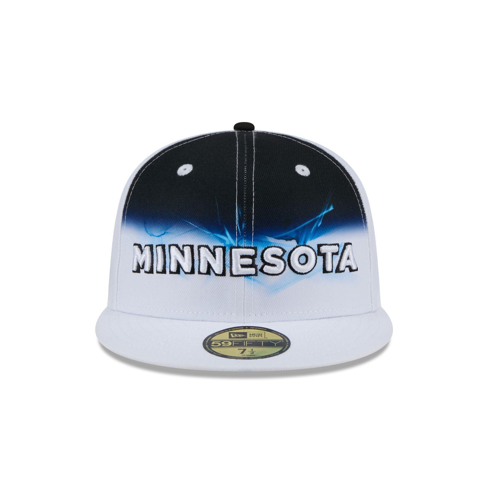 Minnesota Timberwolves 2024 City Edition 59FIFTY Fitted Hat Male Product Image