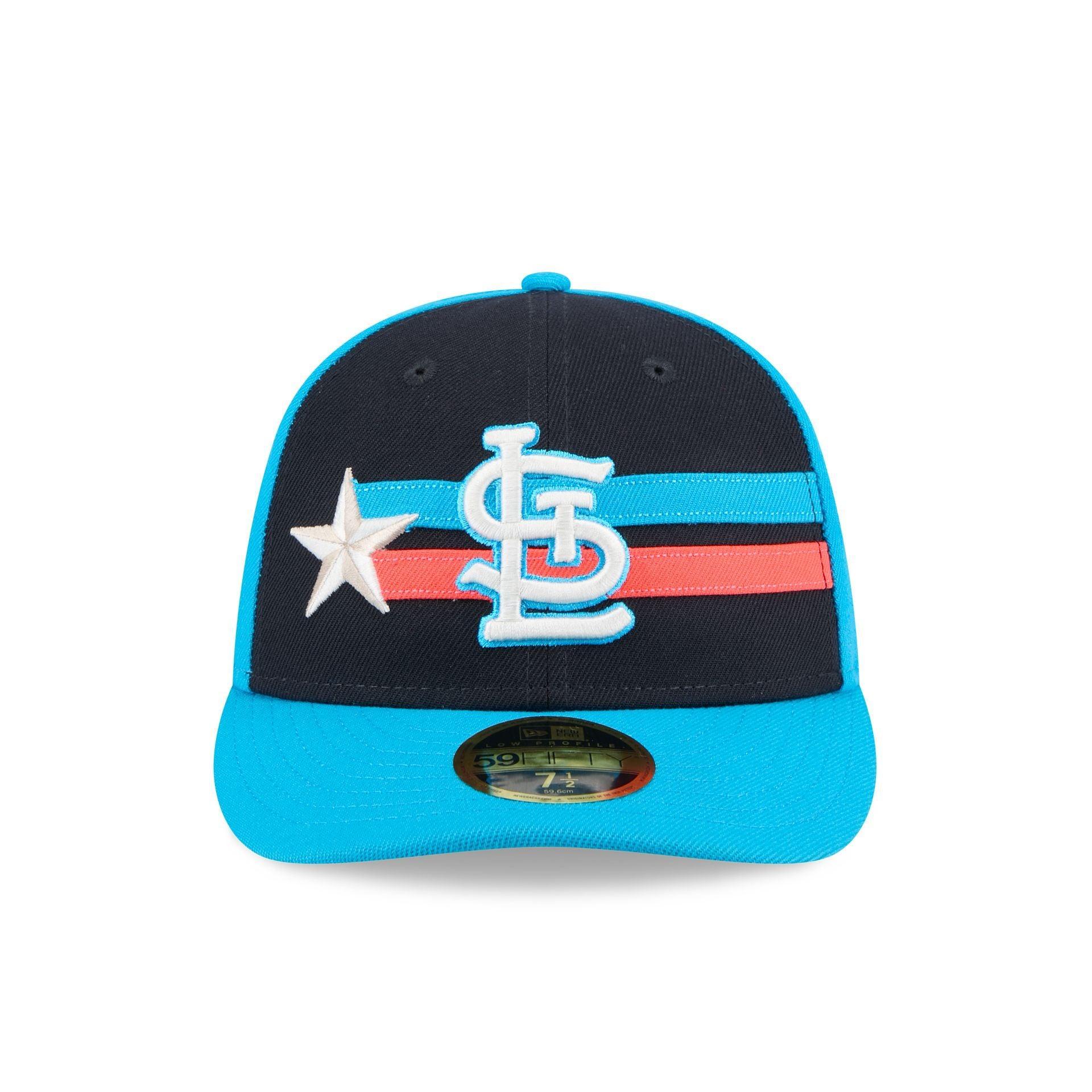 St. Louis Cardinals 2024 All-Star Game Low Profile 59FIFTY Fitted Hat Male Product Image