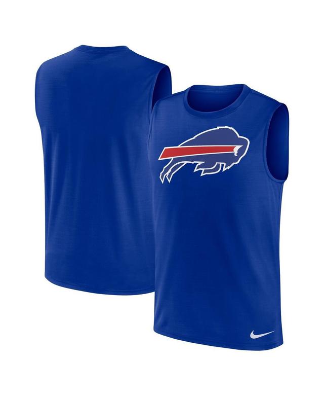 Nike Mens Royal Buffalo Bills Blitz Legend Muscle Perform Tank Top Product Image