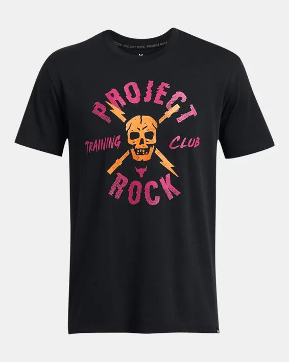 Men's Project Rock TC Heavyweight Graphic Short Sleeve Product Image