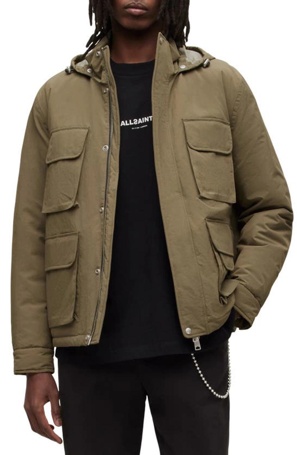 Maso Padded Jacket In Regiment Green product image