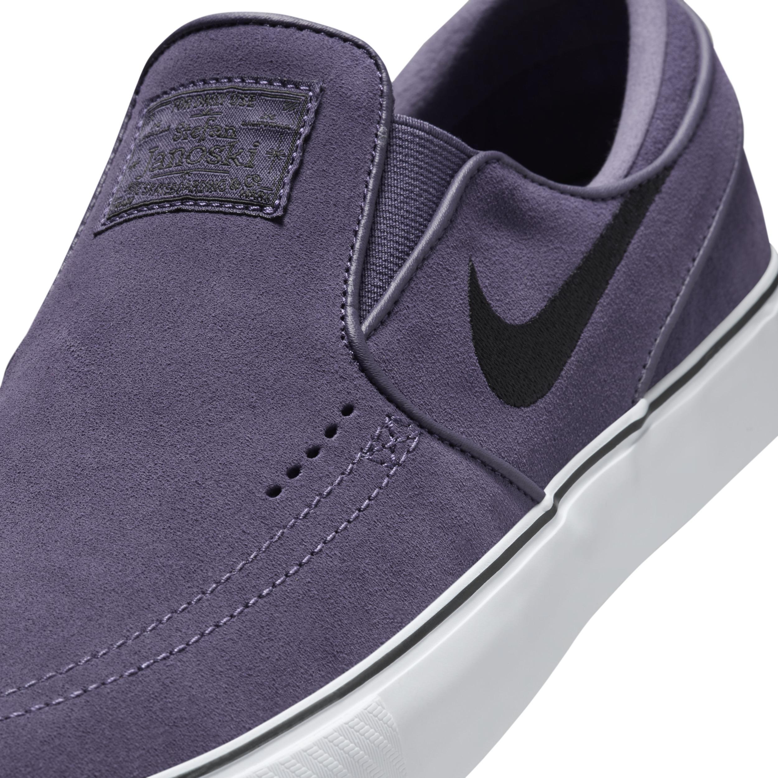 Nike SB Janoski+ Slip Skate Shoes Product Image