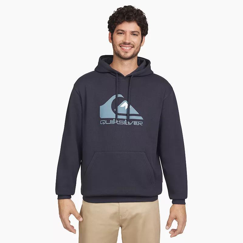 Mens Quiksilver Fleece Hoodie Product Image