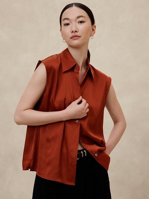 Collared Blouse Product Image