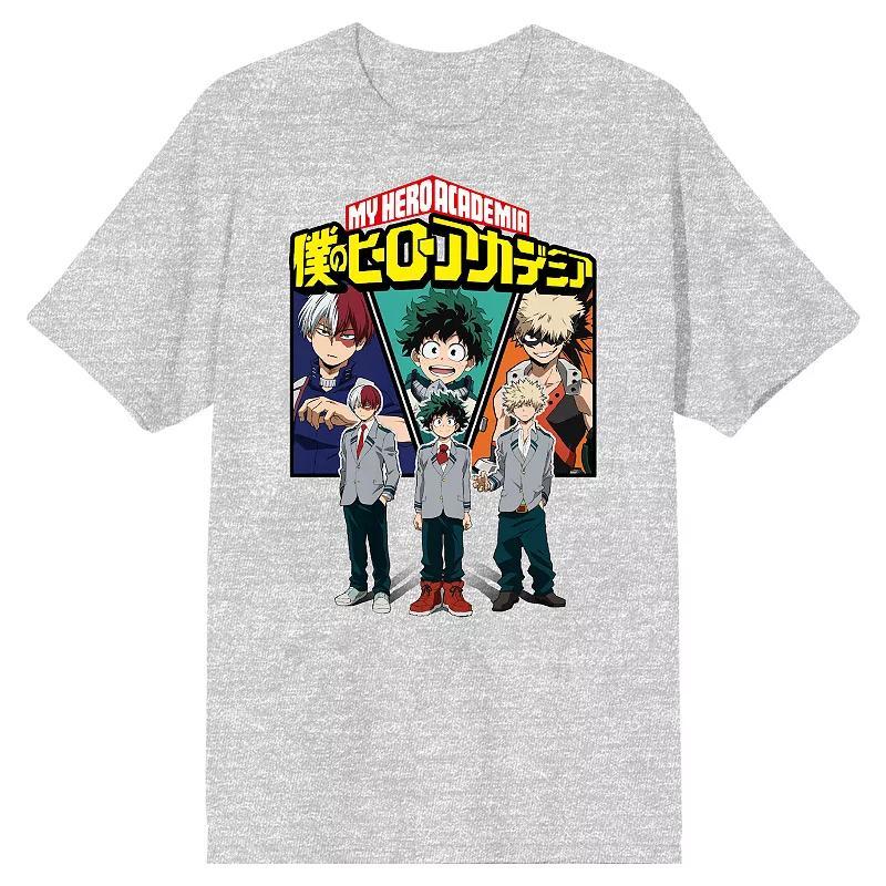 Mens My Hero Academia Characters Tee Product Image