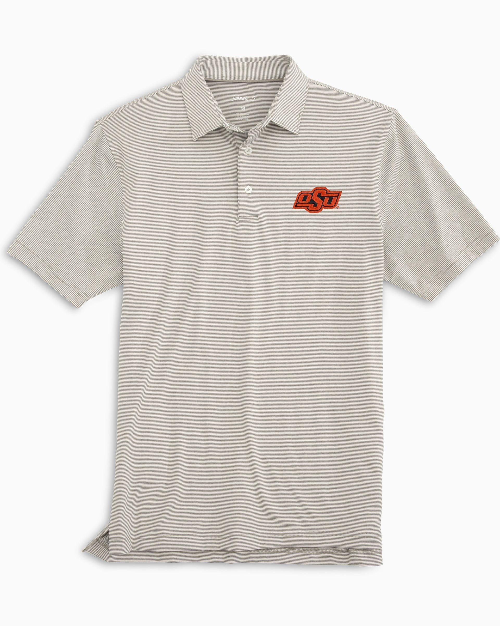 North Carolina Lyndonn Striped Jersey Performance Polo Product Image