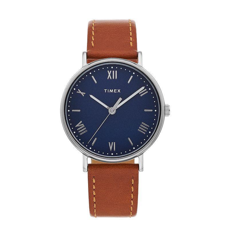 Timex Mens Southview Leather Watch - TW2R63900JT Product Image