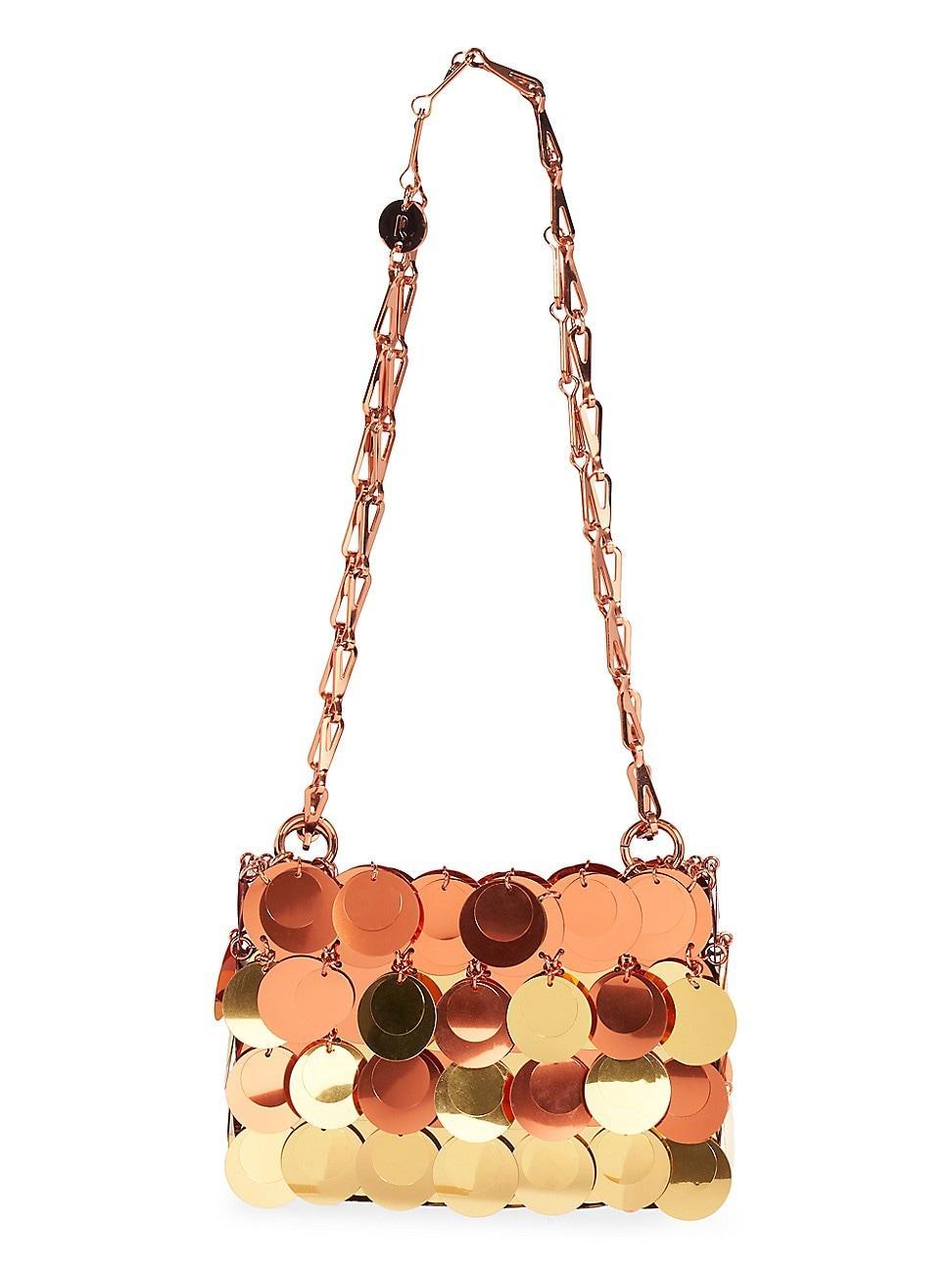 Womens Sunkist Sequined Shoulder Bag Product Image