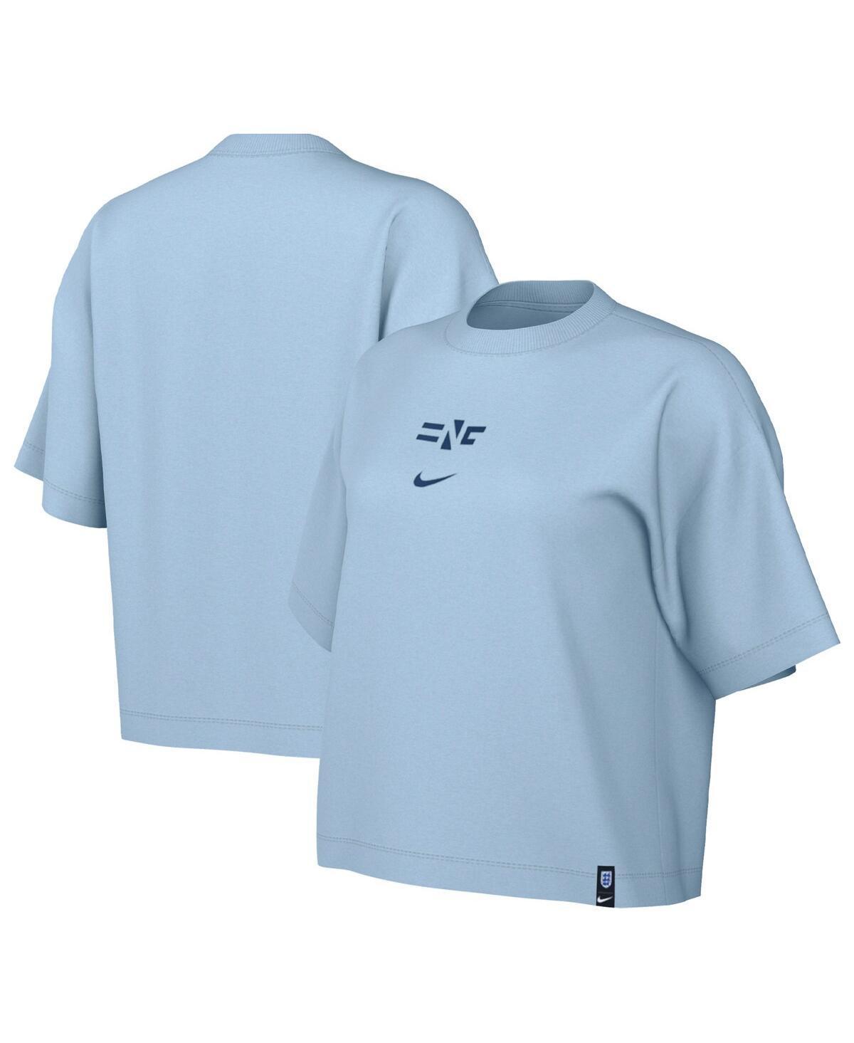 Womens Nike Light Blue England Womens National Team Fearless Top product image