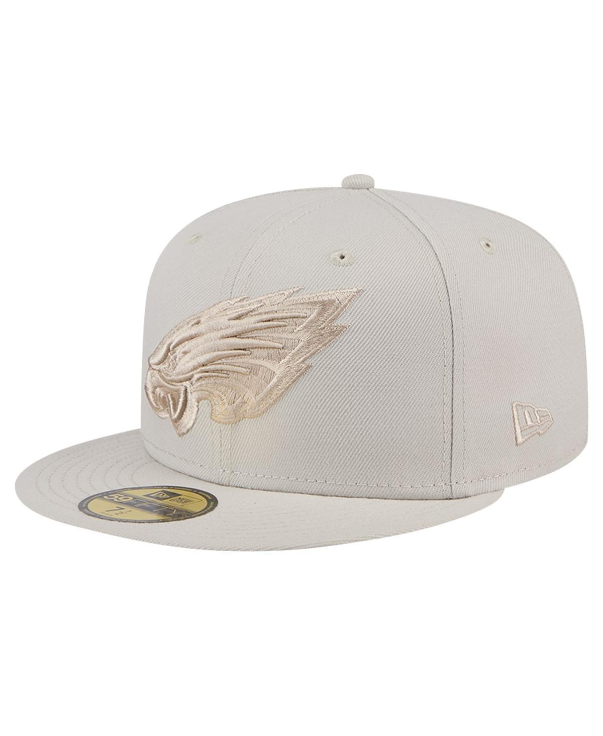 New Era Mens Stone Philadelphia Eagles Color Pack 59FIFTY Fitted Hat Product Image