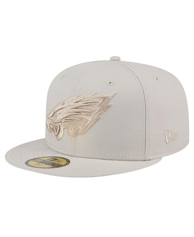 New Era Mens Stone Philadelphia Eagles Color Pack 59FIFTY Fitted Hat Product Image