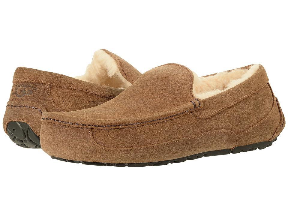 Mens Ascot Suede Slippers Product Image