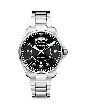 Hamilton Khaki Aviator Automatic Bracelet Watch Product Image