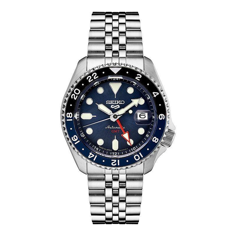 Seiko Watch 5 Sports Gmt Watch, 43mm Product Image