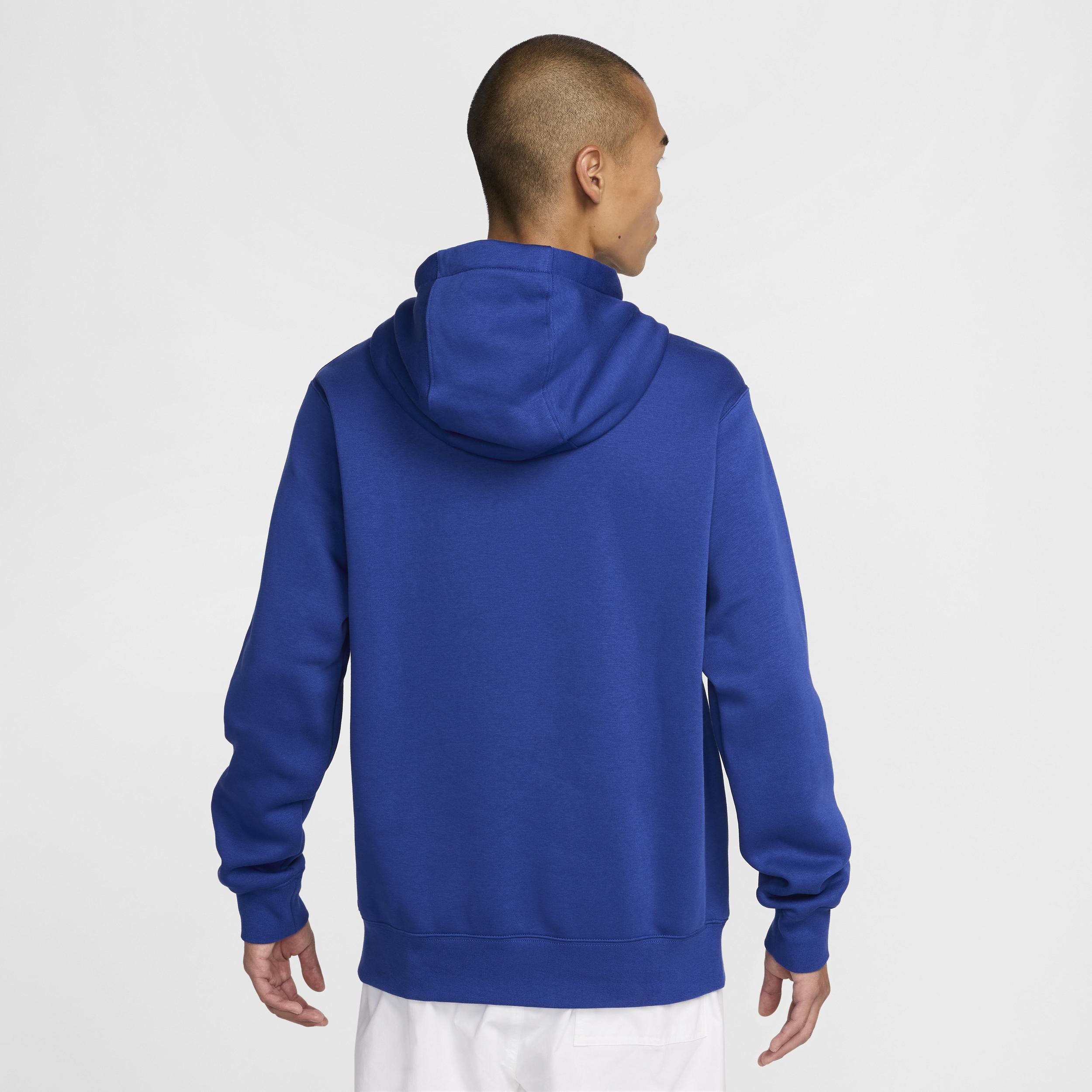 Chelsea FC Club Nike Mens Soccer Pullover Hoodie Product Image