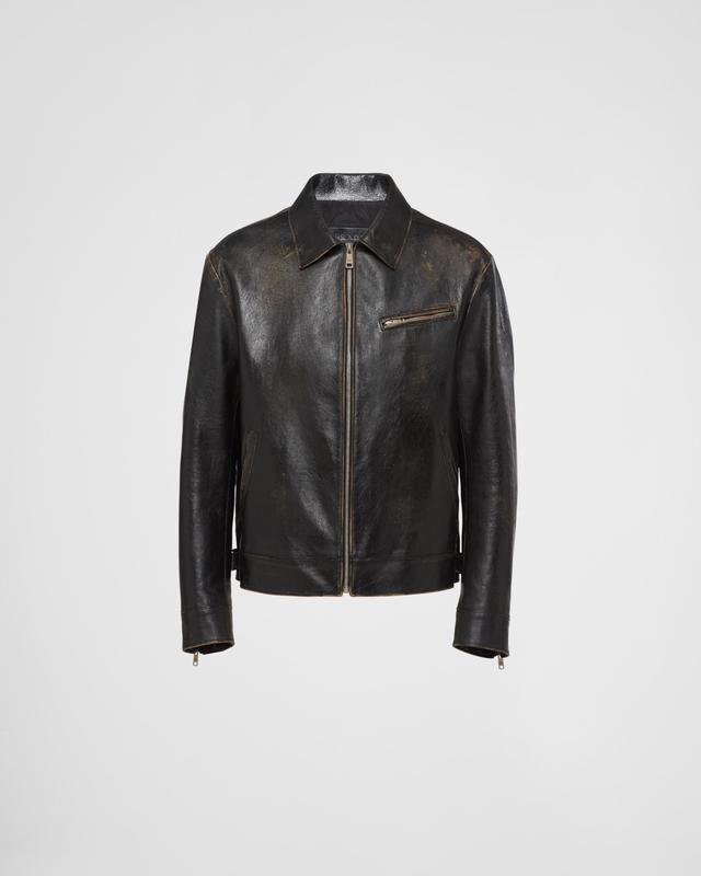 Leather jacket Product Image