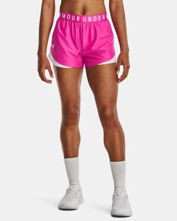 Womens UA Play Up 3.0 Shorts Product Image