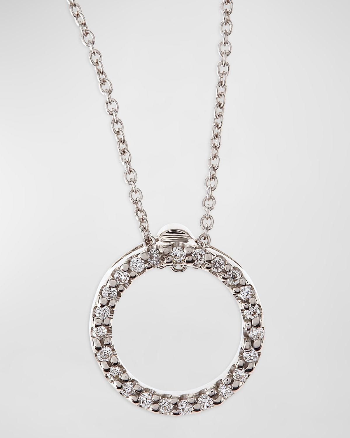 Roberto Coin XS Diamond Pendant Necklace Product Image