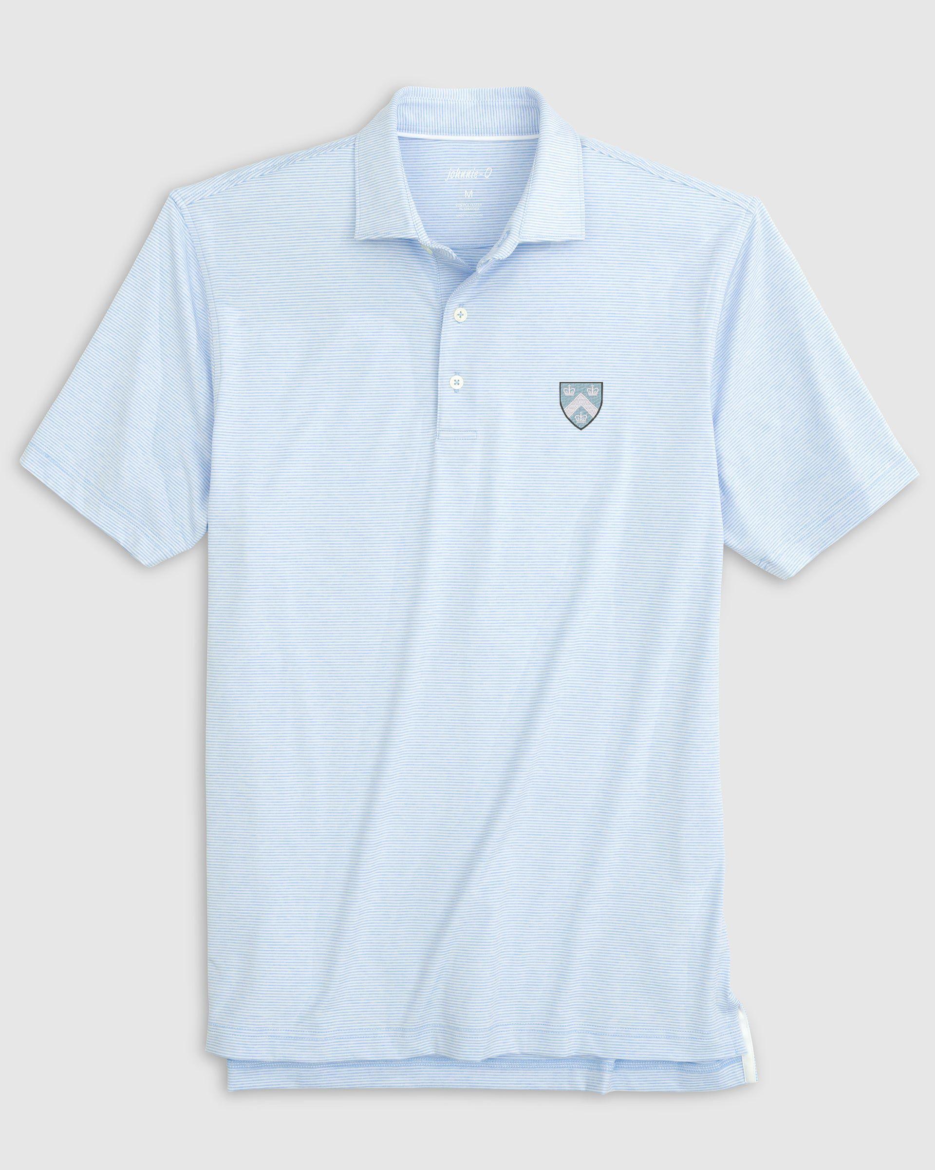 Butler Lyndonn Striped Jersey Performance Polo Product Image