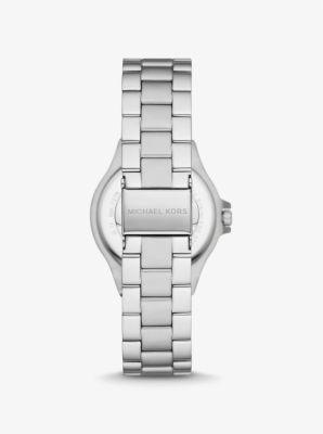 Oversized Pavé Logo -Tone Watch Product Image