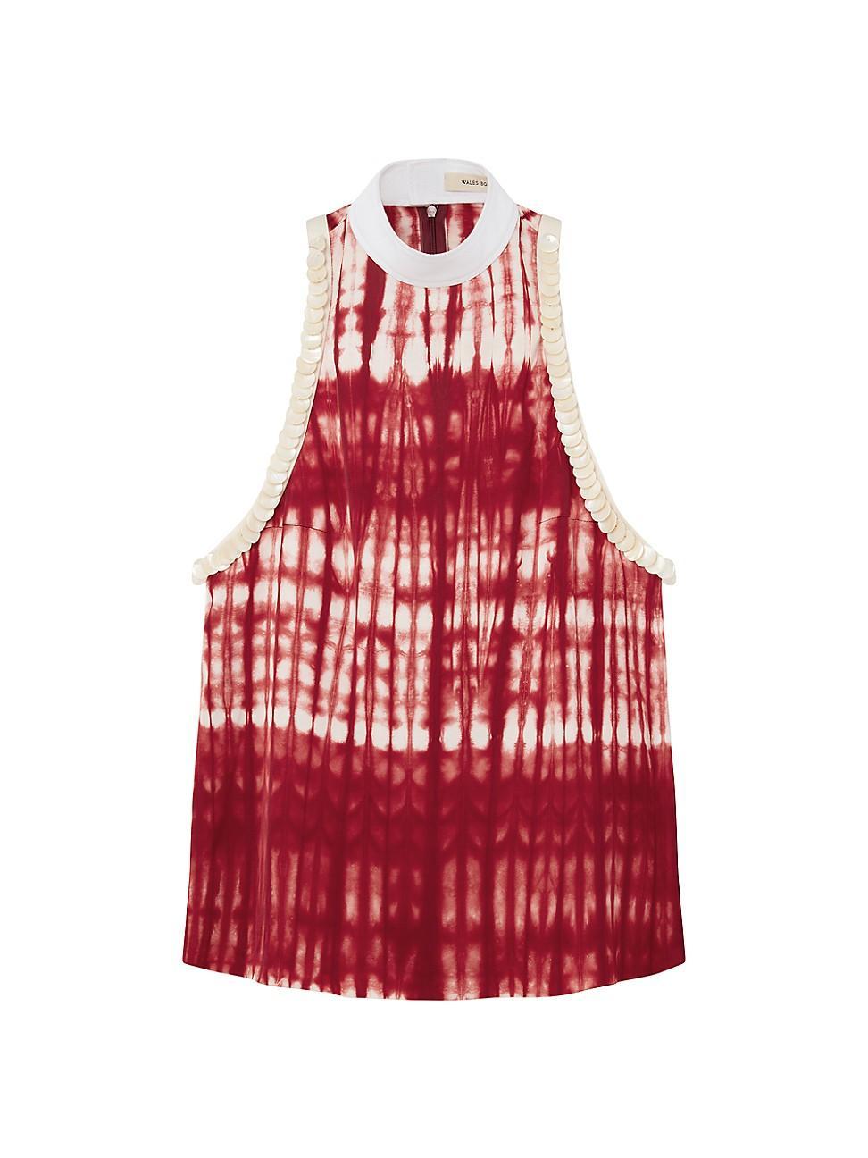 Womens Cheri Tie-Dye Top Product Image