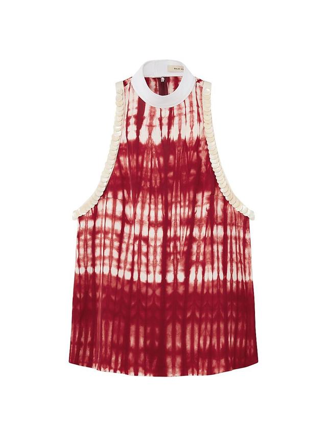 Womens Cheri Tie-Dye Top Product Image