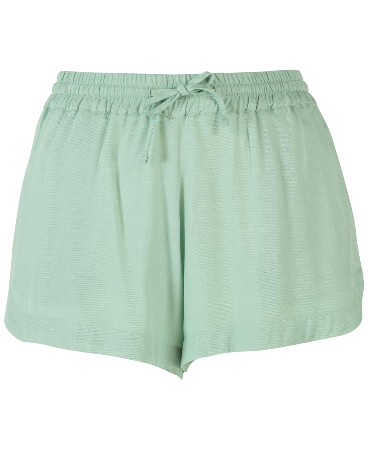 Salt Life Womens Sunset Wave Dolphin-Hem Shorts product image